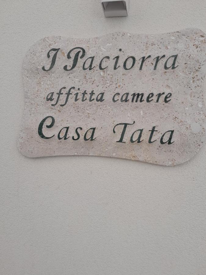 Affittacamere I Paciorra Favignana Bagian luar foto